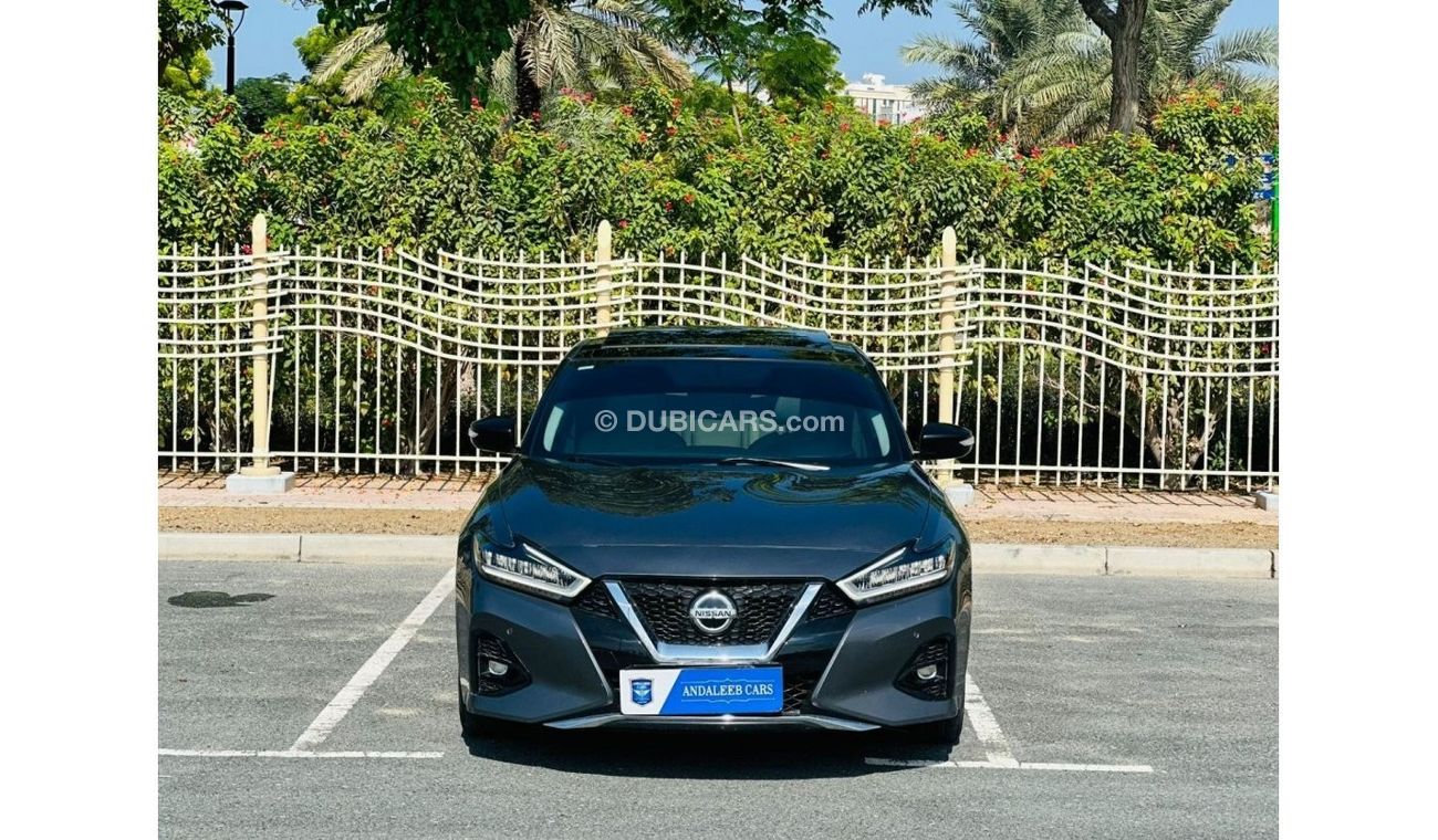 Nissan Maxima 1380 PM || NISSAN MAXIMA SV || ORIGNAL PAINT || FULL OPTION || 0% DP || GCC
