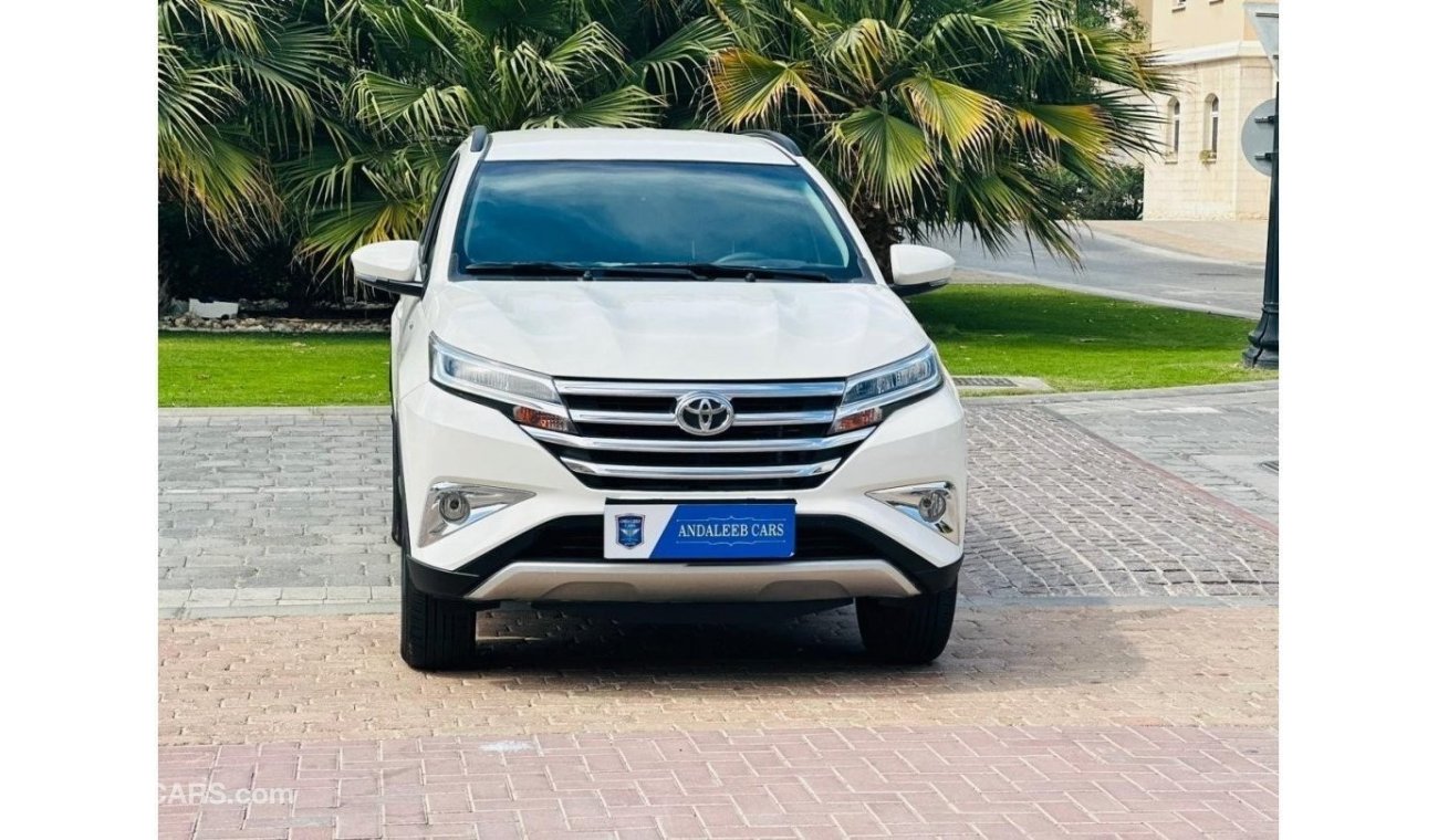 تويوتا راش GCC || 1020 PM || TOYOTA RUSH 7 SEATER || EX 1.5 4l RWD || 0% DP || WELL MAINTAINED