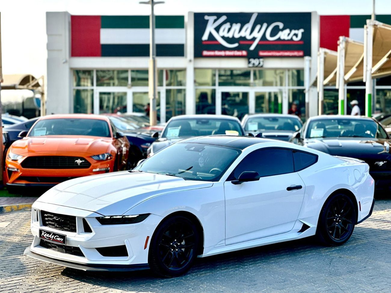 Ford Mustang EcoBoost 2.3L Coupe A/T | Monthly 1600/- | 0% DP | Digital Cluster | # 15634