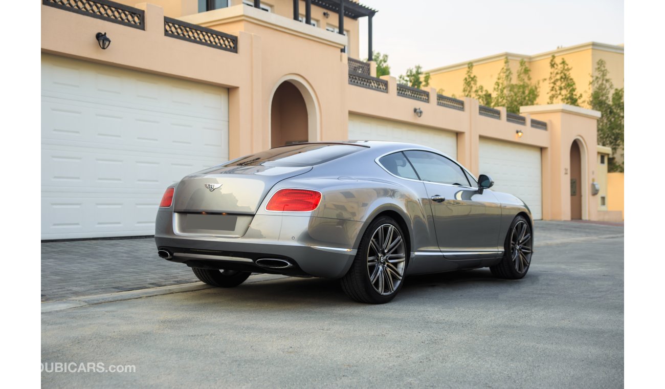 Bentley Continental GT SPEED W12 AED 5,934 P.M with 0% Down payment