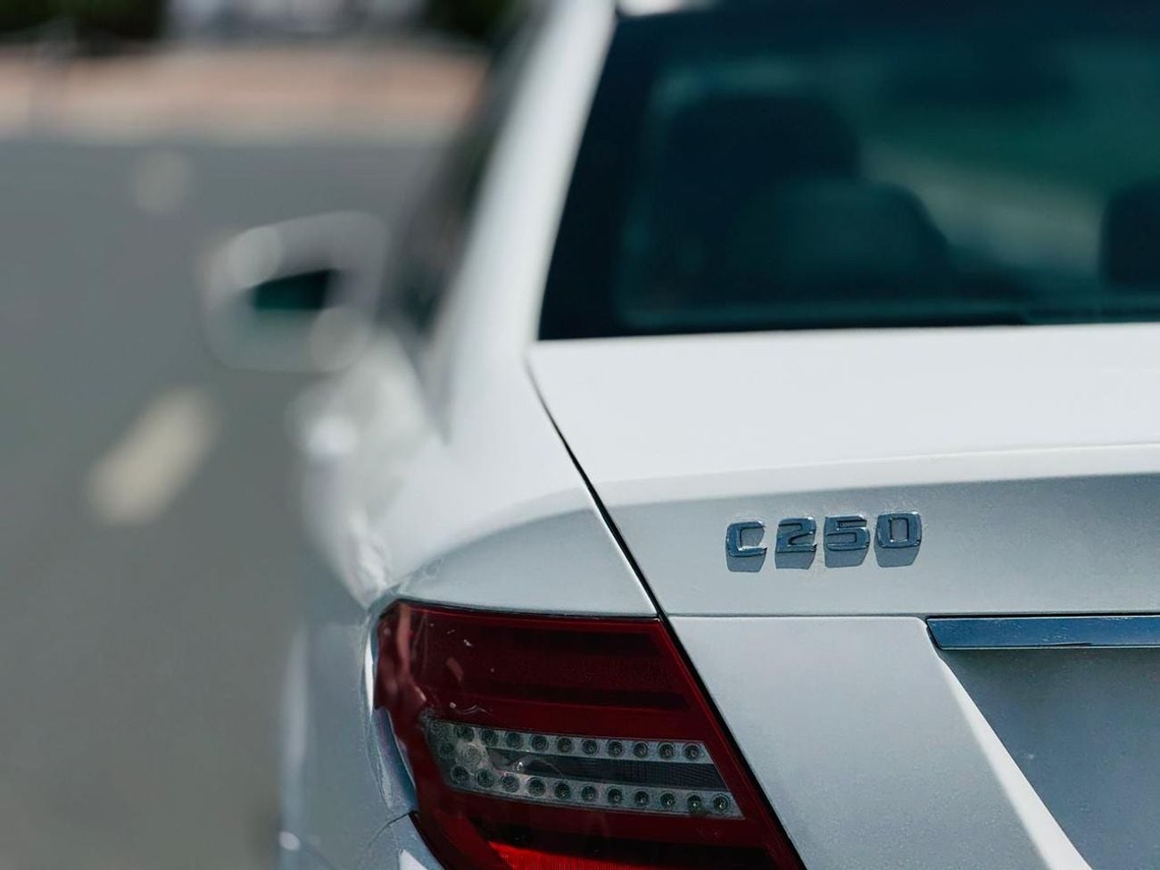 مرسيدس بنز C 250 Std 1.8L
