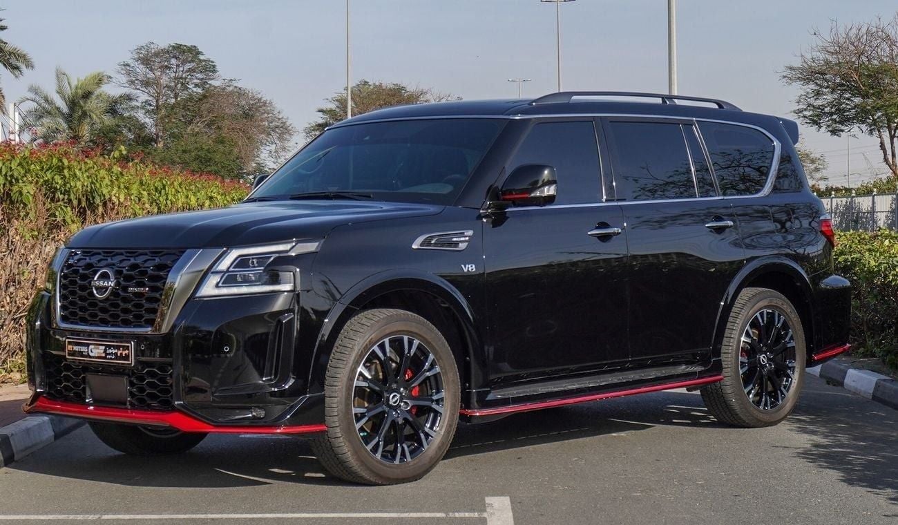 Nissan Patrol Nismo  V8