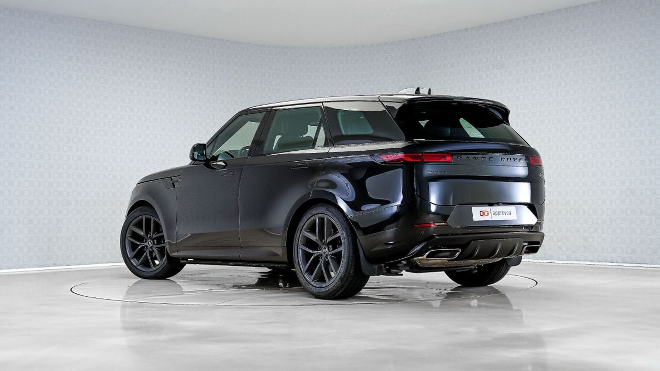 لاند روفر رينج روفر سبورت | AED 6,195 PM | Warranty 2028, Carbon Interior |