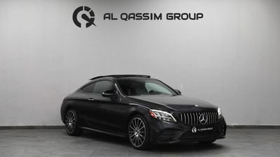 Mercedes-Benz C 300 Coupe C300 Coupe | 255 Hp 2.0L Turbo | AED 1900 monthly with 0% Downpayment | Free Insurance + Registratio