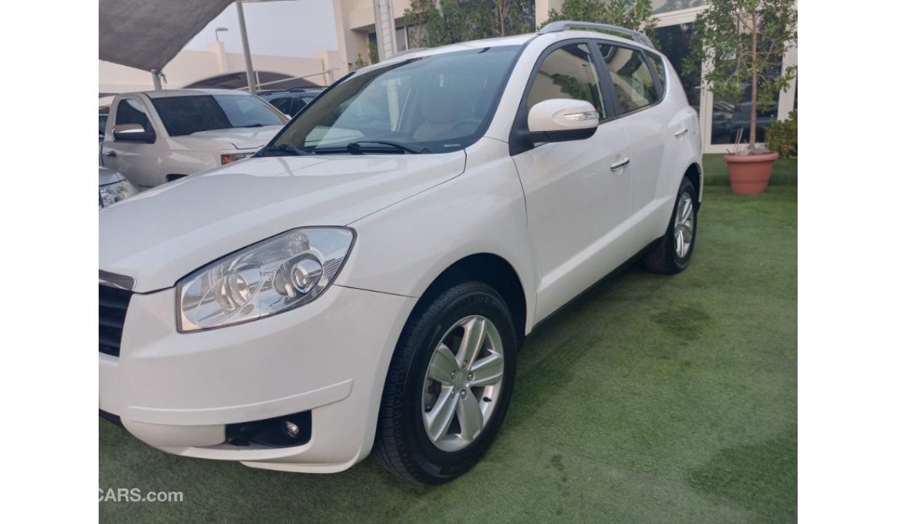 Geely Emgrand x7 GEALY IMGRAND X7 MODEL 2015  NUMBER ONE DONT NEED  ANY THING