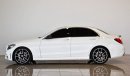 Mercedes-Benz C200 SALOON / Reference: VSB 31767 Certified Pre-Owned/RAMADAN OFFER with 6th & 7th Year Warranty!!!