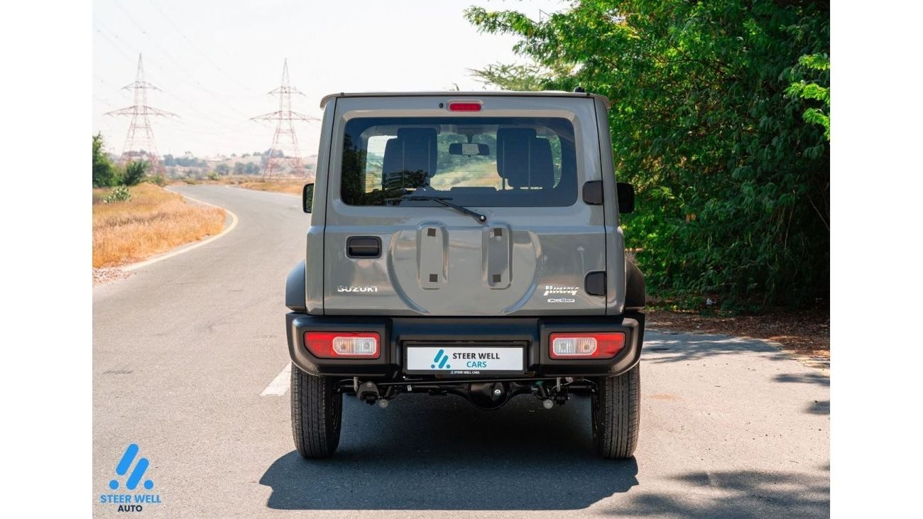 سوزوكي جيمني 2024 GL V4 1.5L Petrol MT / 3 Doors - 4 Seats / Steering Audio Control / Book now