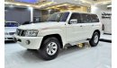 Nissan Patrol Safari EXCELLENT DEAL for our Nissan Patrol Safari ( 2016 Model ) in White Color GCC Specs