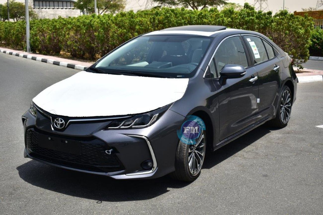 Toyota Corolla GLI 2.0L Petrol Automatic