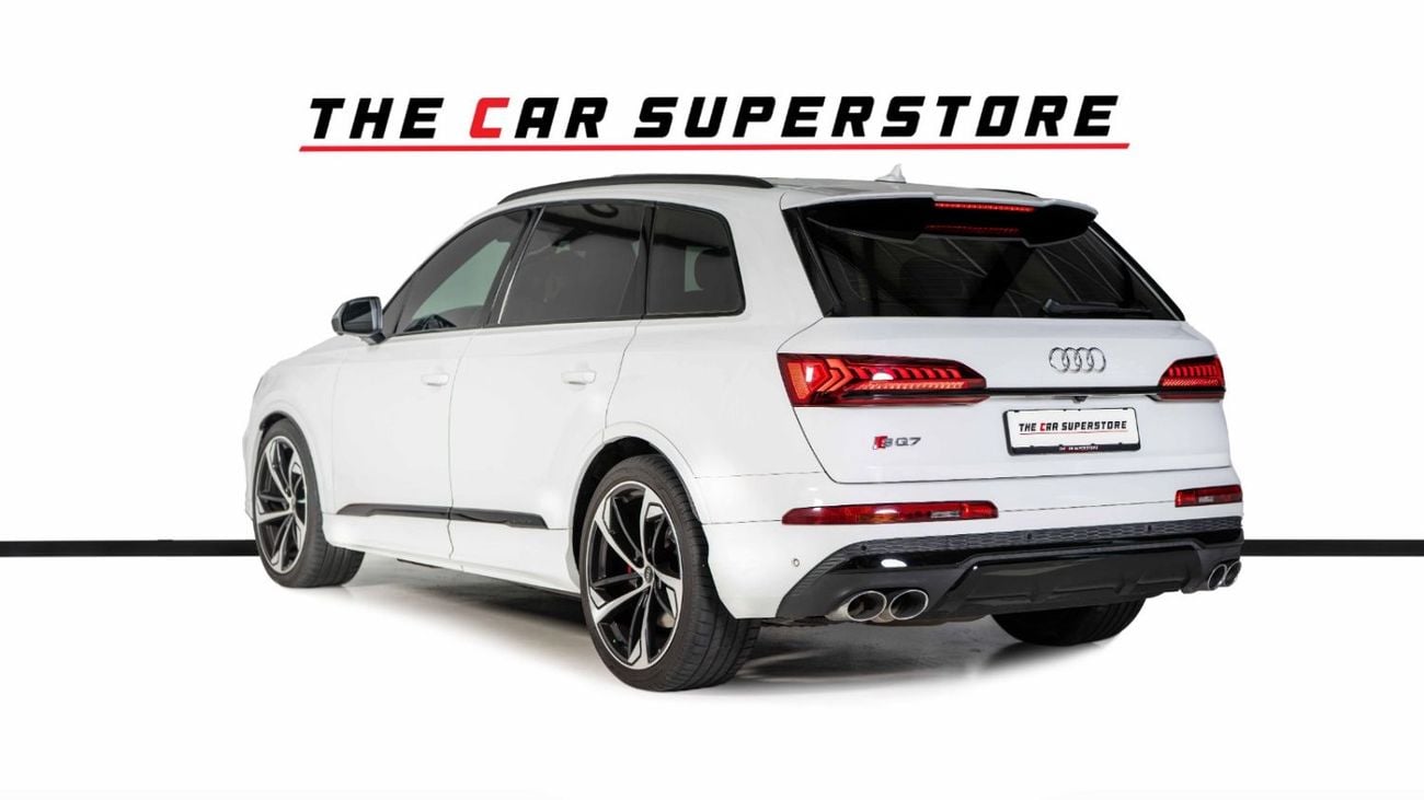 Audi SQ7 Al Nabooda Warranty-Full Service History-Black Styling Package
