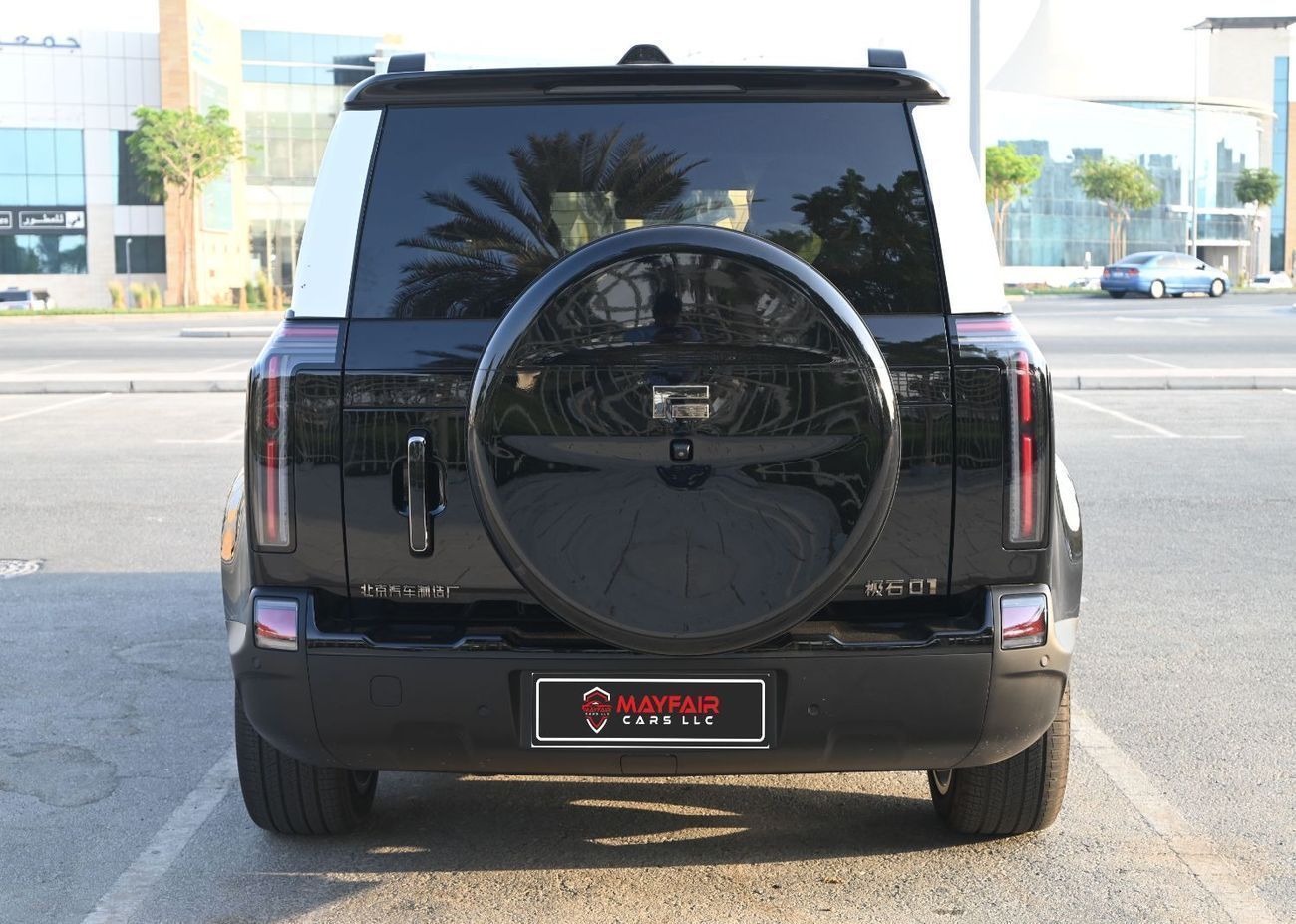 روكس 01 BRAND NEW - VIP EDITION - ROX 01 2025 - 6 SEATER - BLACK EDITION - DEALER WARRANTY