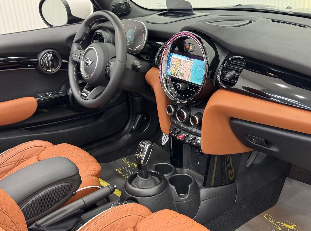 Mini Cooper S Cabrio 2023 Mini Cooper S Cabriolet, Jun 2028 AGMC Agency Warranty + Service Package, Full Service History2