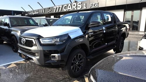 تويوتا هيلوكس TOYOTA HILUX ADVENTURE 4.0L V6 2026