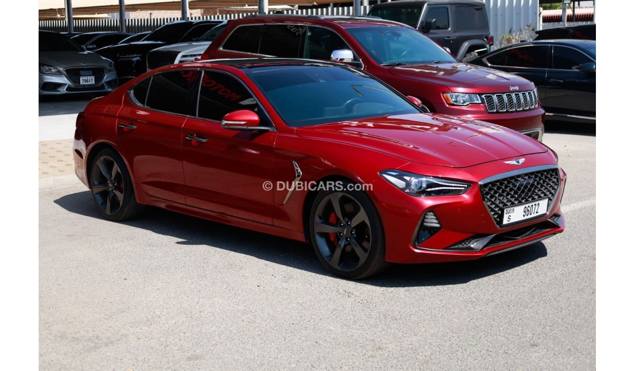 Genesis G70 Royal Sport