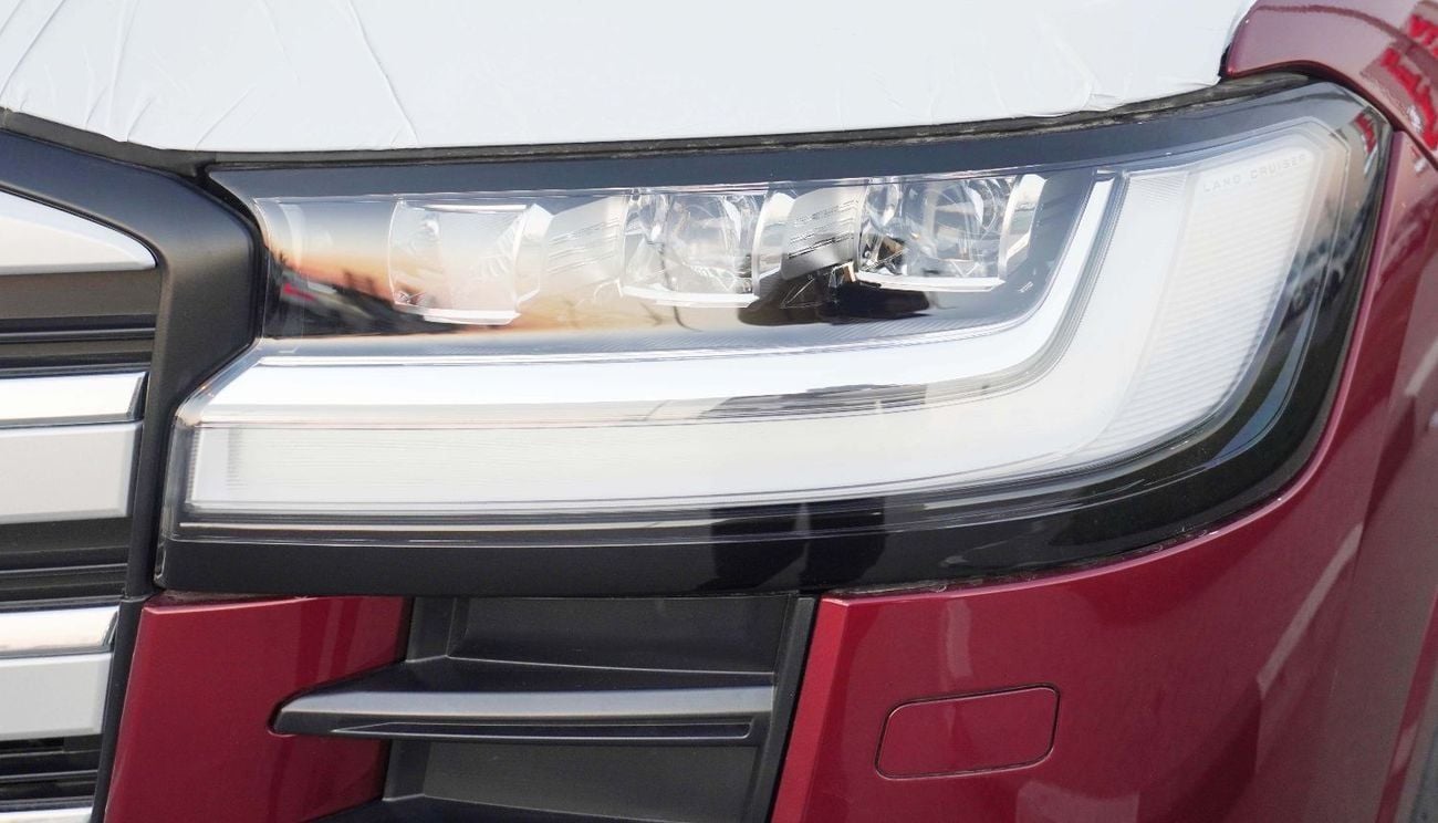 تويوتا لاند كروزر 2025 MODEL TOYOTA LAND CRUISER VX 3.5L HYBRID