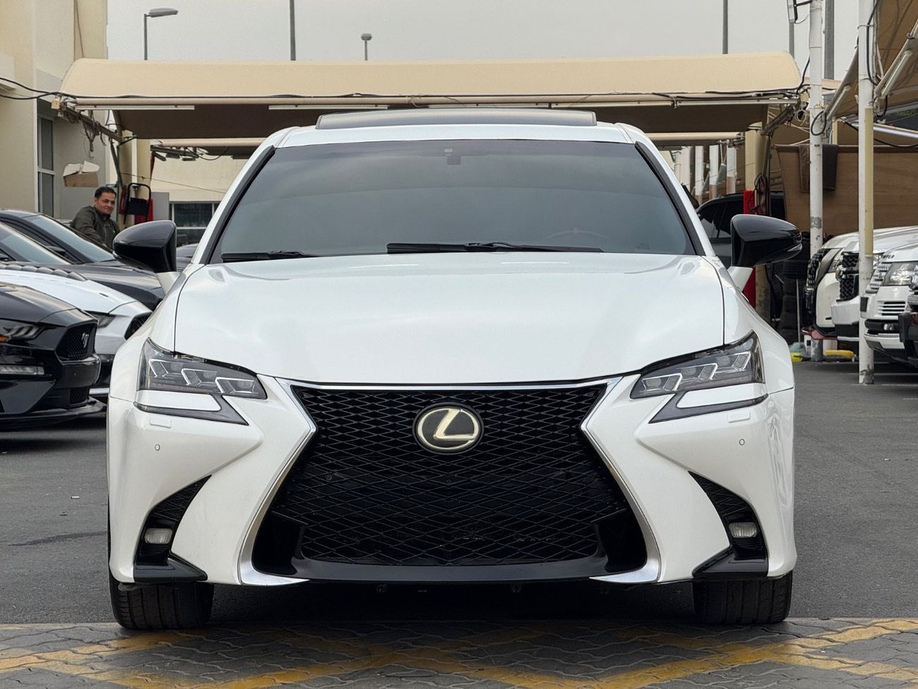 Lexus GS350 F-Sport 3.5L