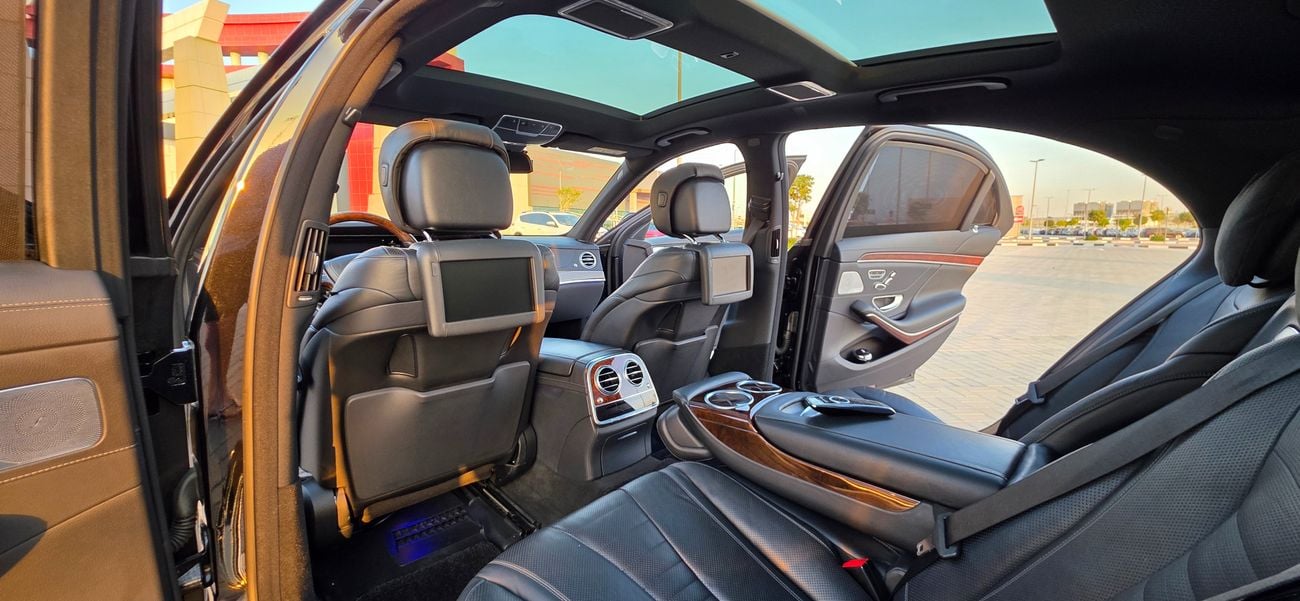 مرسيدس بنز S 550 STD