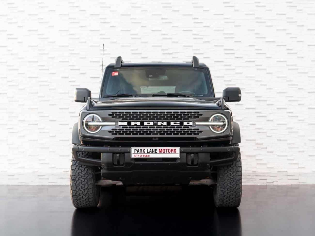 Ford Bronco Badlands 2.7L
