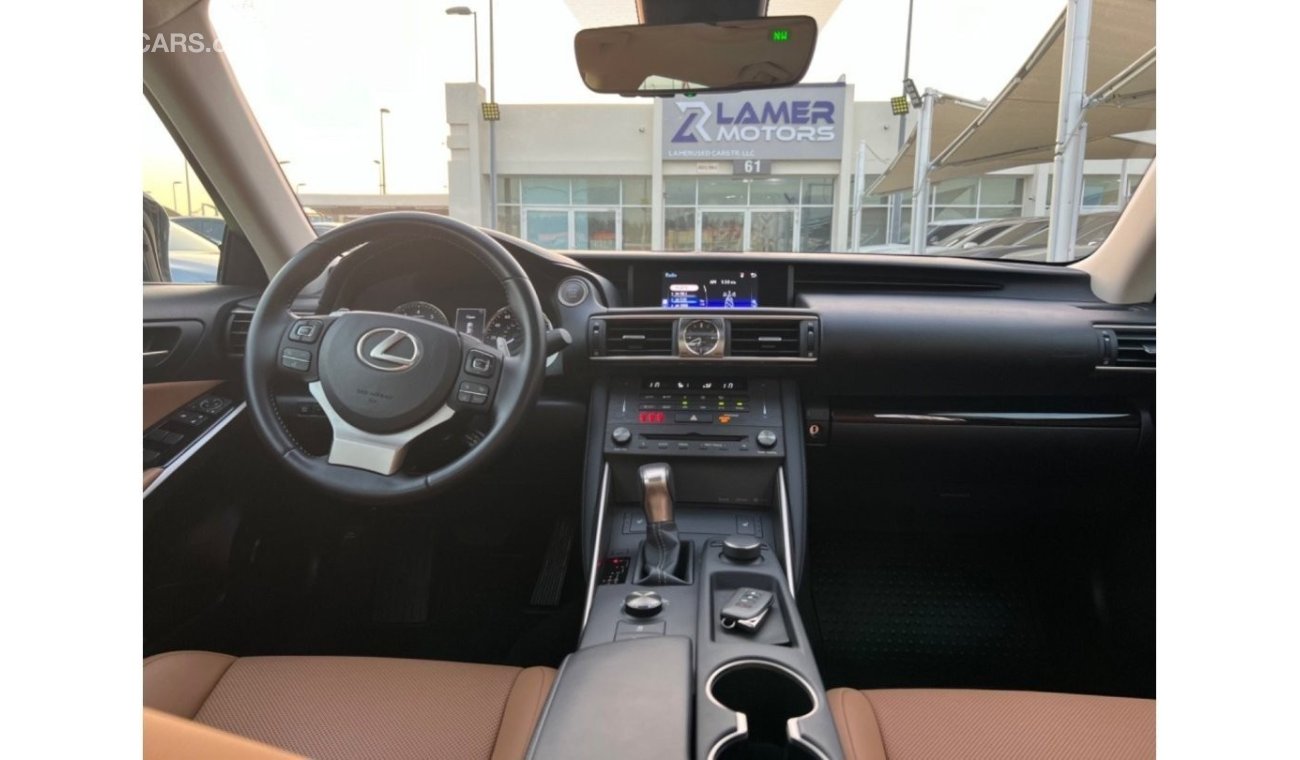 Lexus IS300 1200 Monthly Payment / Lexus Is300t / 2020 / very good condition / full option / low mileage