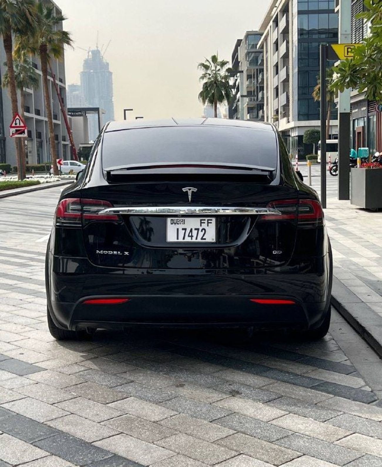 تسلا موديل اكس