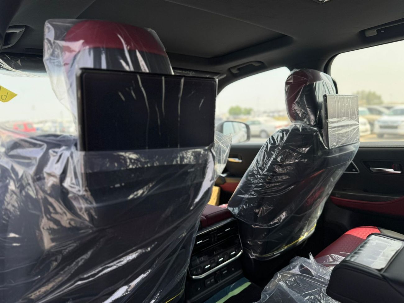 تويوتا لاند كروزر 3.5T GR-Sport Hybrid