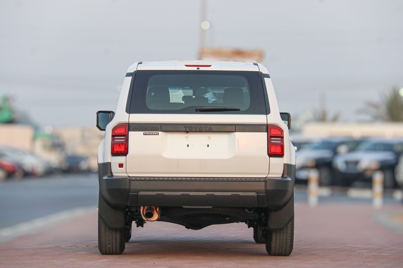 Toyota Prado New Toyota Prado 2024 | Basic | 2.4L | Best Export Price