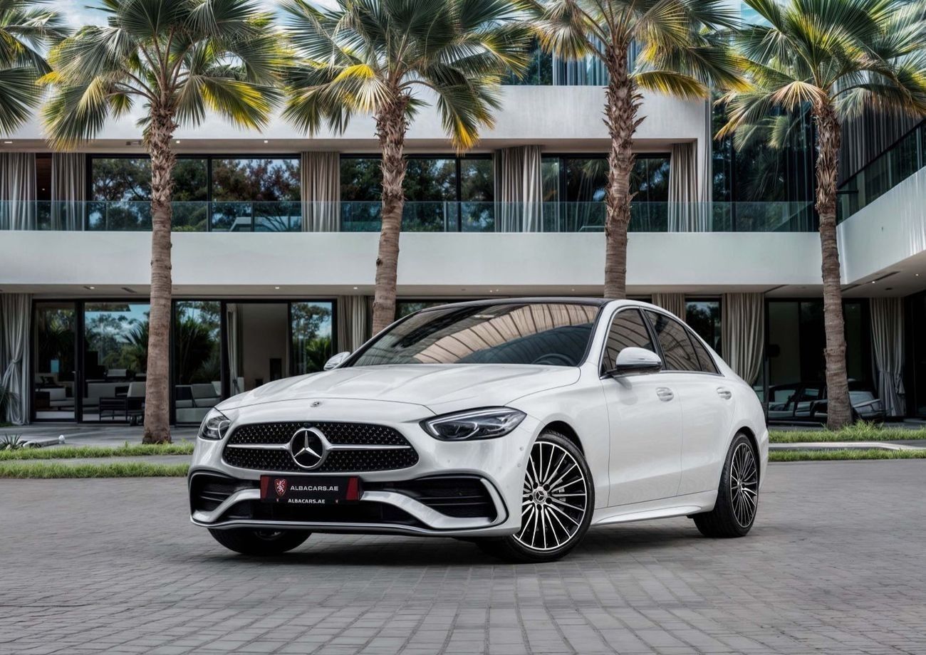 Mercedes-Benz C 200 C200 | 4,230 P.M  | 0% Downpayment | AMG | 5 YEARS AGENCY WARRANTY!