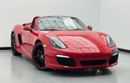 Porsche 718 Boxster 2013 Porsche Boxster S, Full Service History, GCC