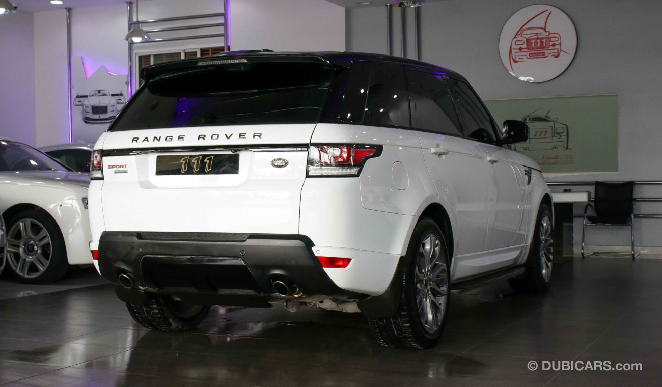 Land Rover Range Rover Sport Supercharged / GCC Specs