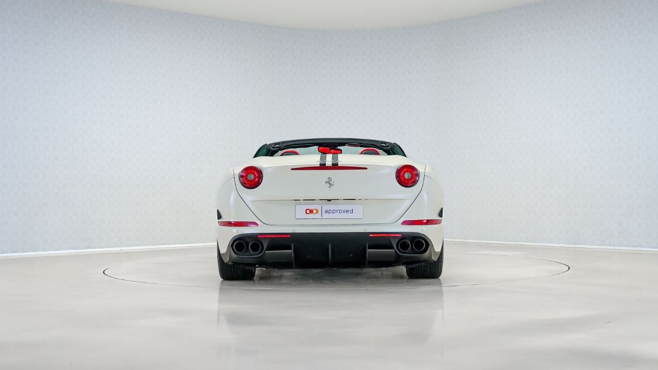 Ferrari California T