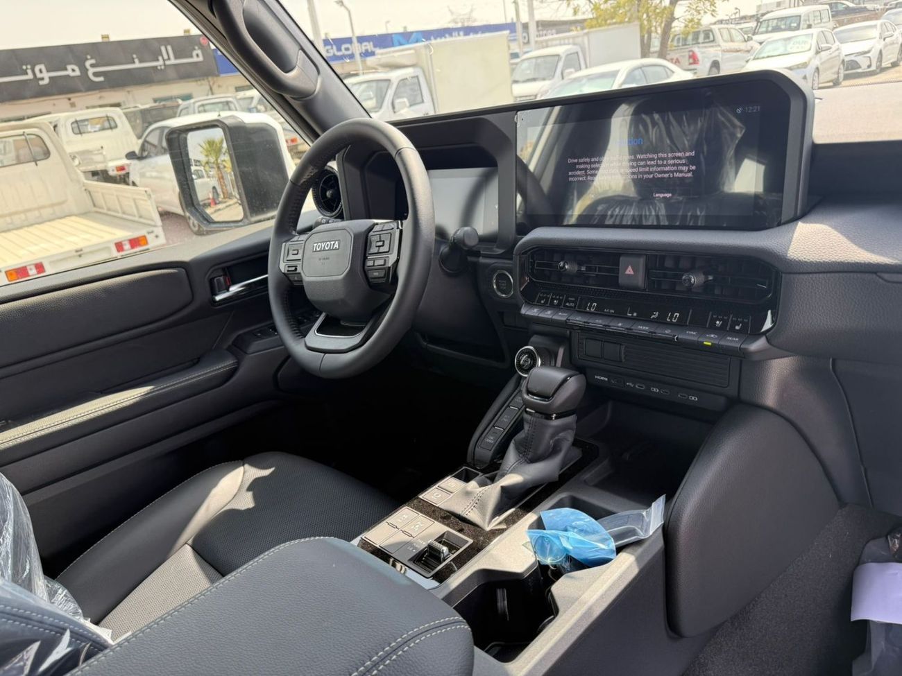 تويوتا برادو TOYOTA PRADO 2.4L TURBO ALL ROUNDER - G 2025 MODEL