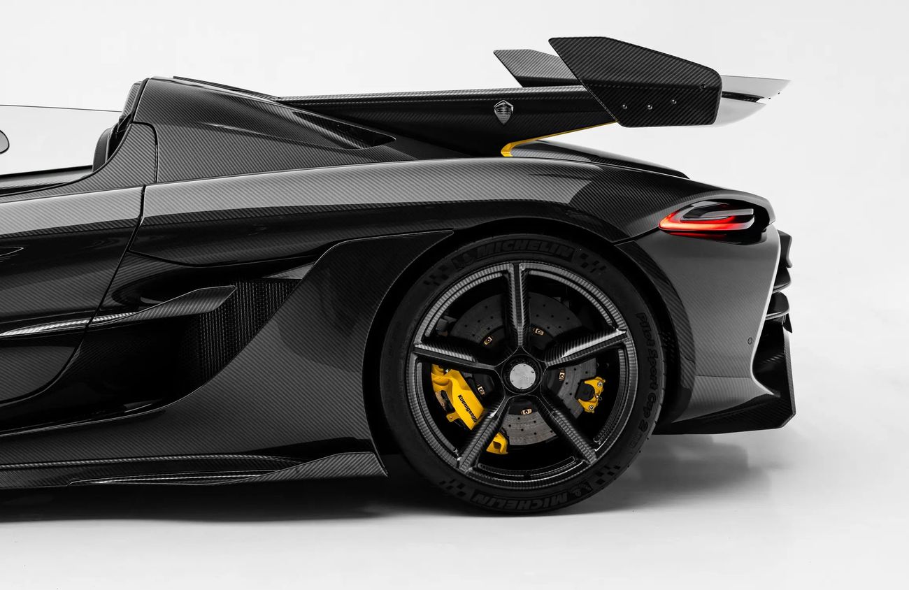 Koenigsegg Jesko 5.0L V8 Twin-Turbocharged Engine | Warranty