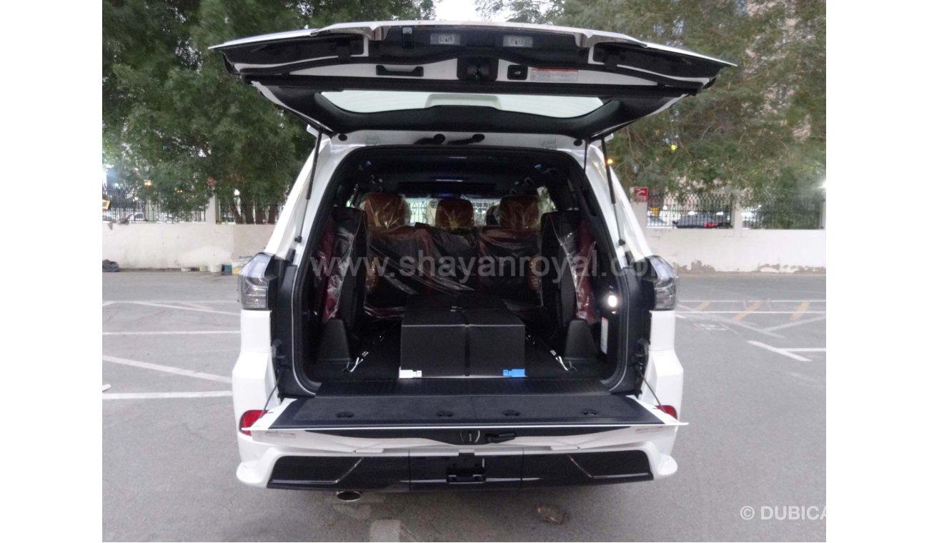 Lexus LX 570 BLACK EDITION ''KURO'' 2019  (Export only)