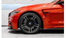 BMW M4 Std 2018 BMW M4 Coupe, Warranty, M Performance Upgrades, Full Service History, Low KMs, GCC