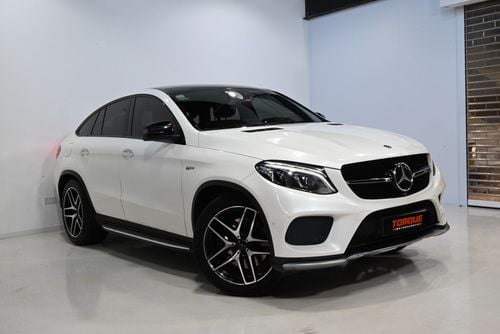 مرسيدس بنز GLE 43 AMG 4MATIC مرسيدس GLE 43 AMG 4Matic موديل 2018، صيانة كاملة، حالة ممتازة، خليجية