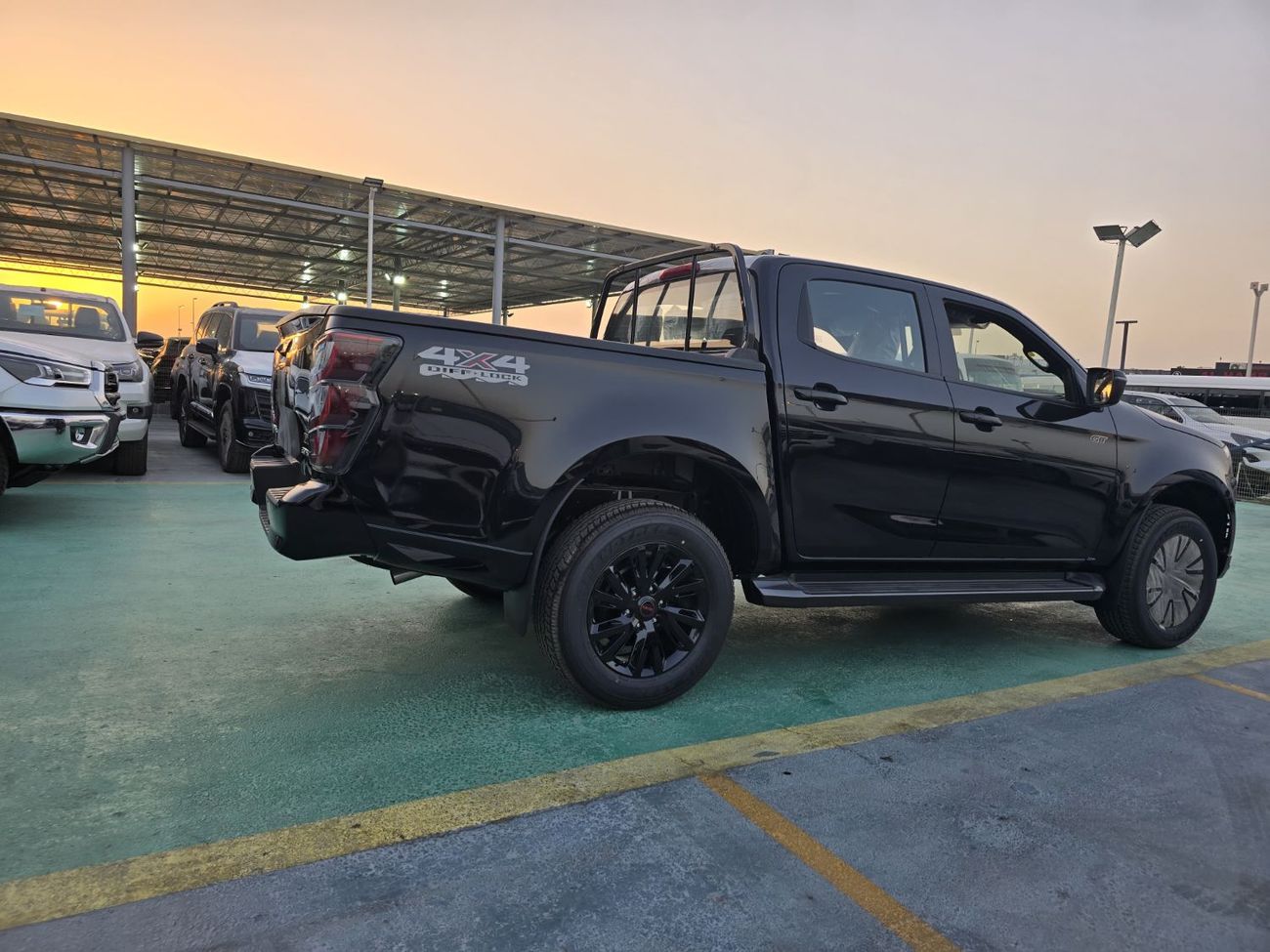 Isuzu DMax 3.0L Crew Cab 4WD GT