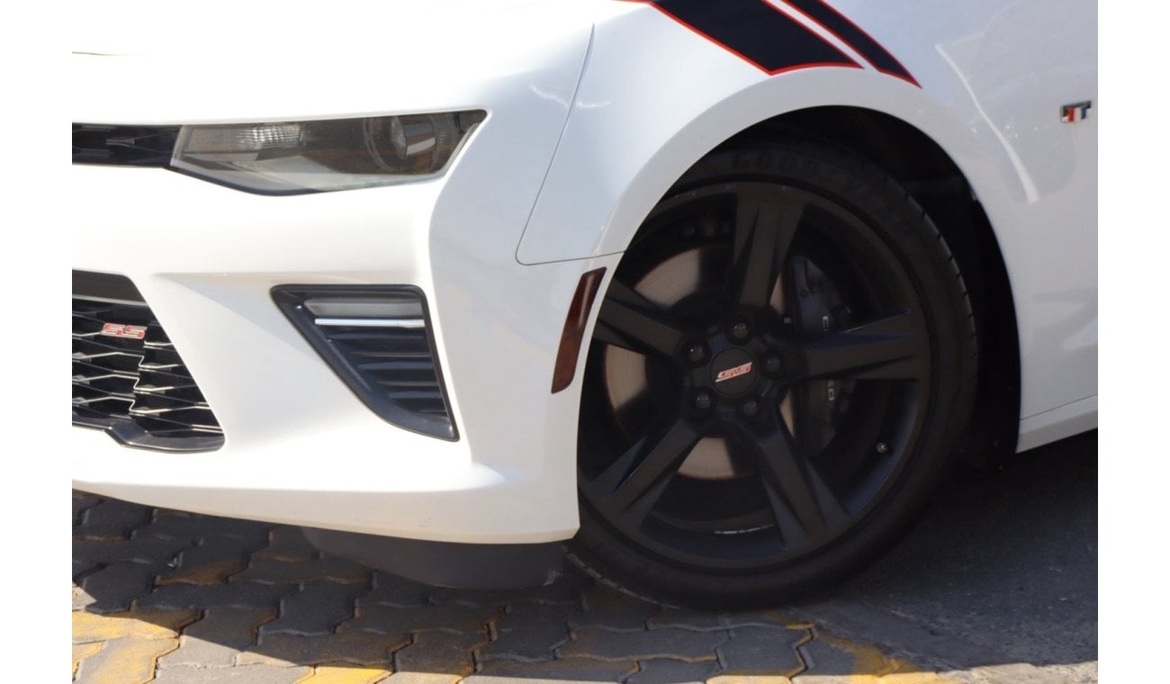 شيفروليه كامارو Chevrolet Camaro 2SS / 2017 / GCC / 92,000KM