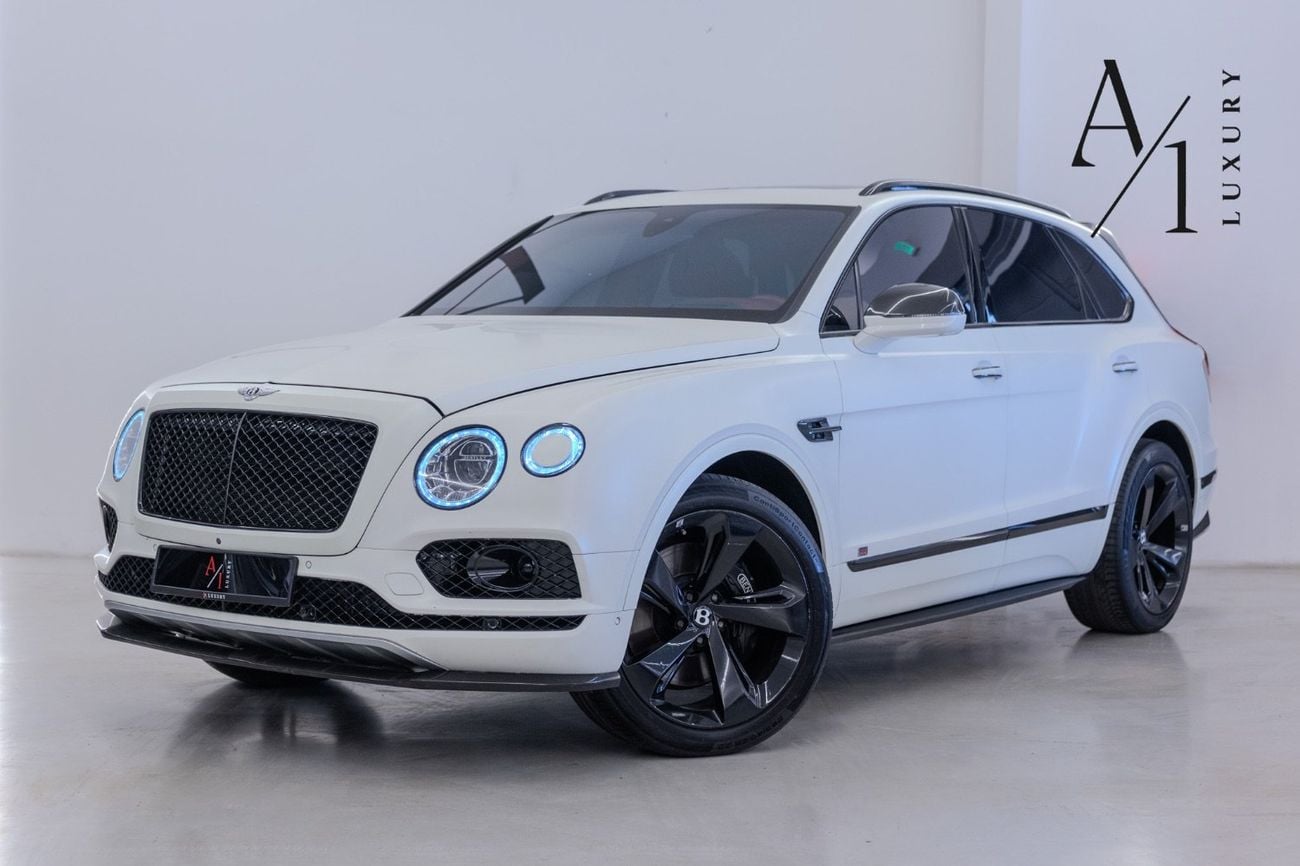 Bentley Bentayga FIRST EDITION 2017 Excellent Condition, Fully Loaded, Carbon Fibre Package, GCC Spec