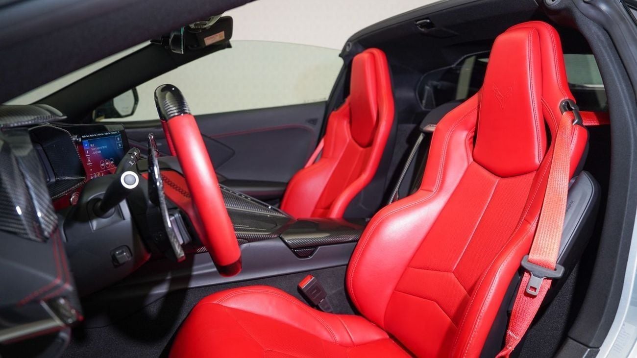 شيفروليه كورفت 2LT 6.2L (495 HP) Convertible | AED 4,940 PM | Up to 3 Years Warranty Unlimited | GCC