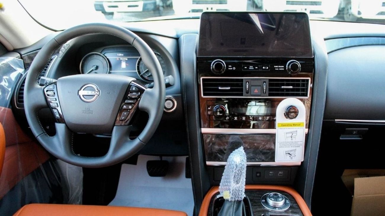 نيسان باترول NISSAN PATROL 5.6L AT TITANIUM