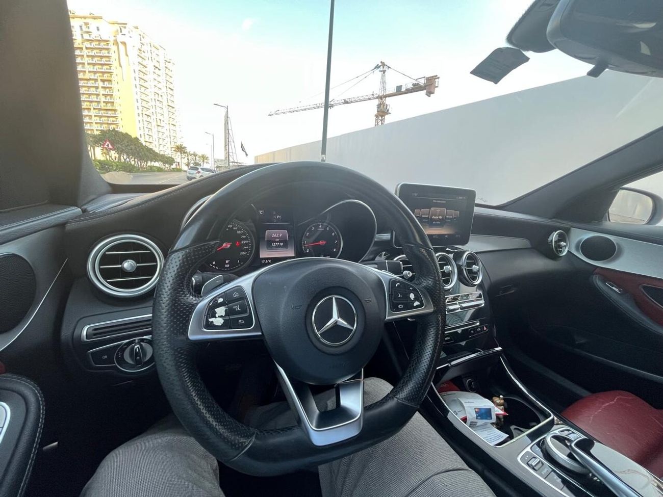 Mercedes-Benz C 200 AMG Bodykit