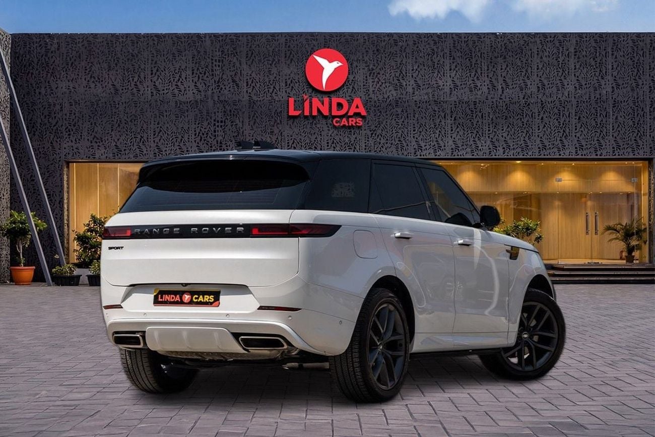 Land Rover Range Rover Sport Dynamic HSE P400 3.0L Range Rover Sport Dynamic HSE P400 2024 GCC | Agency Warranty | Service Contra