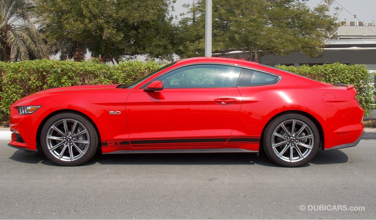 Ford Mustang 2016 # GT # PREMIUM + # 0 km # A/T# GULF WNTY # 1st SERVICE FREE @ AL TAYER MOTORS #