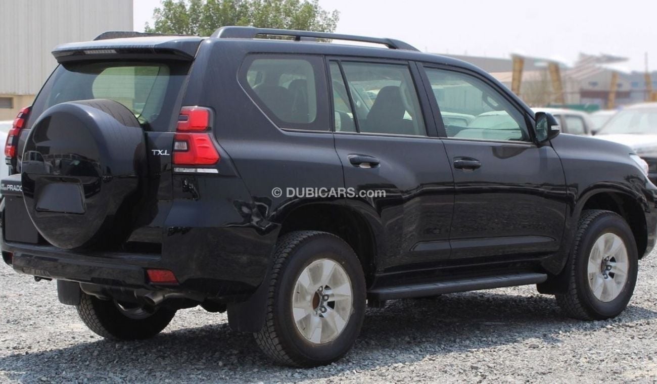 Toyota Prado TX-L 2.8L Turbo Diesel 4x4 SPARE.UP AT (EXPORT ONLY)