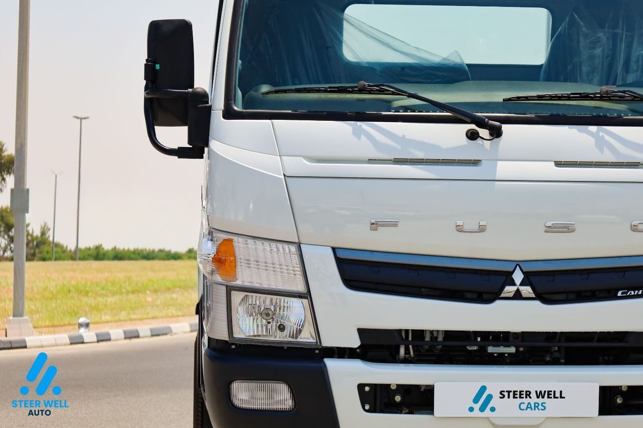 Mitsubishi Canter  GCC | 3.0L turbo DSL | High Wheel Base SC | 4x4 Bare Chassis | Euro 5  | 2026 | Export Only