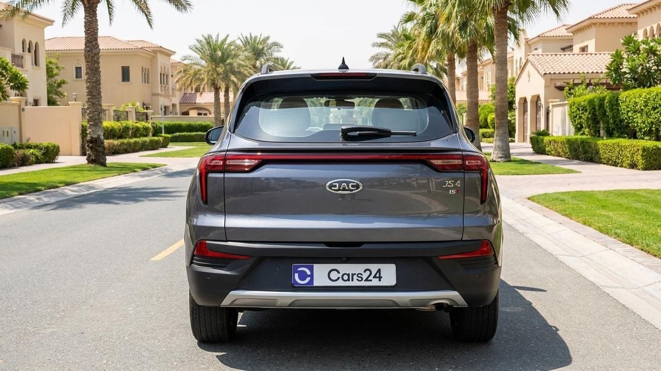 JAC JS4 2023 | AED 532/Month | 0 DP | 30 Day Return | Warranty | Service History