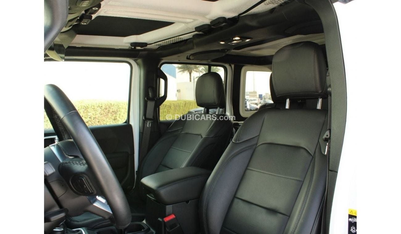 Jeep Wrangler Sahara Edition 4 Cylinder 2.0 L Turbo