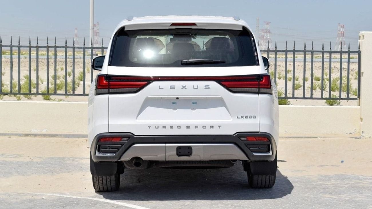Lexus LX 600 2025 Lexus LX600 Turbo Sport 3.5L AT Petrol