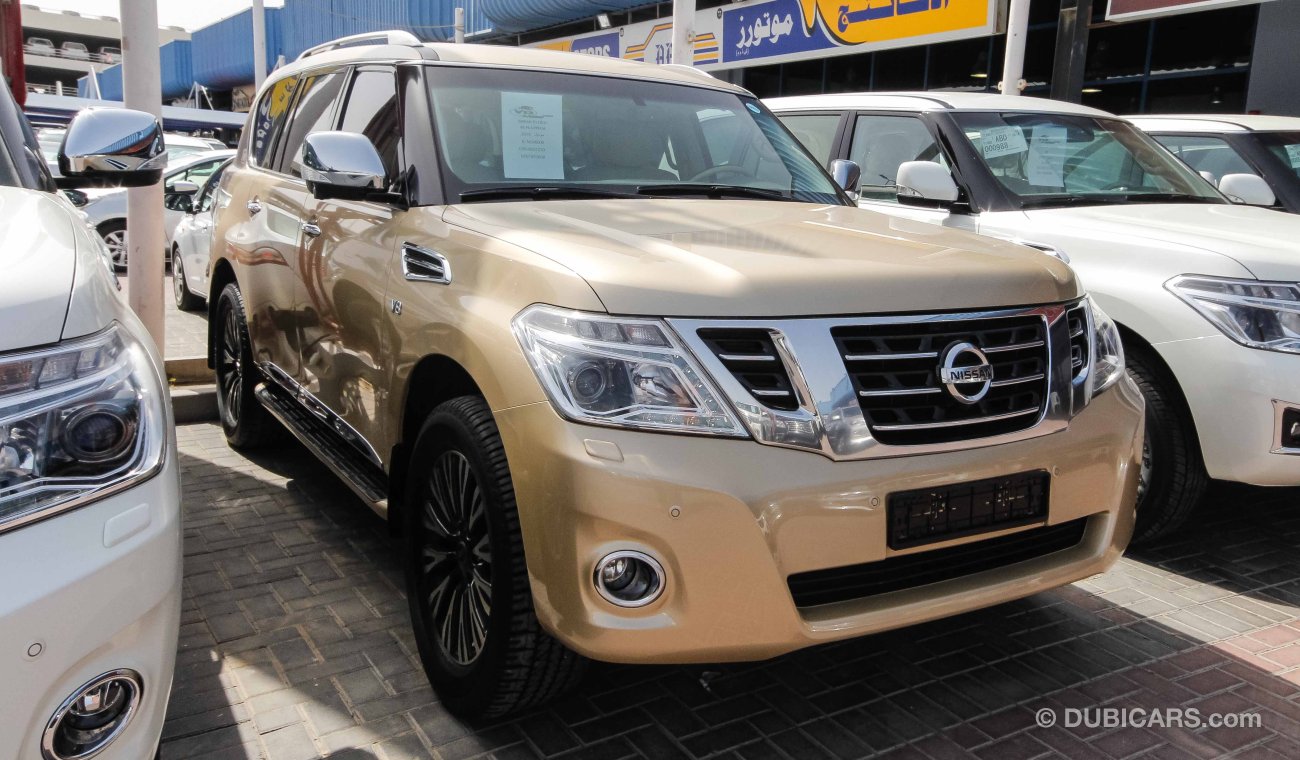 Nissan Patrol SE Platinum