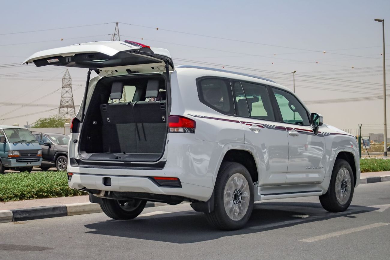 Toyota Land Cruiser GXR 4.0L V6 GCC SPECS 2025 MODEL